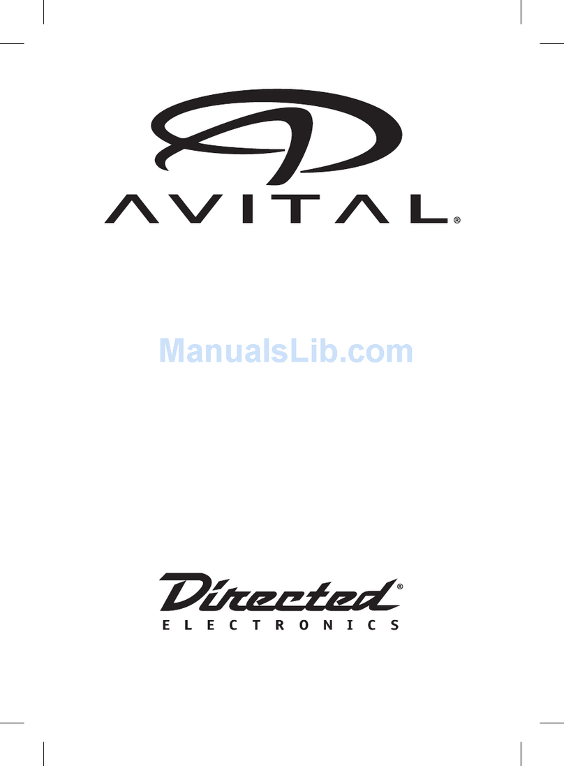 Directed Electronics Avital 4113 owner's guide Directed Electronics Avital 4113 owner's guide