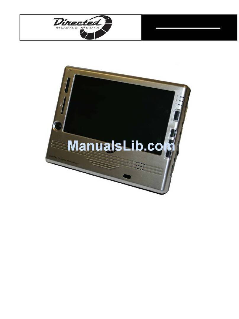 Directed Electronics OHD1021A Owner's installation guide