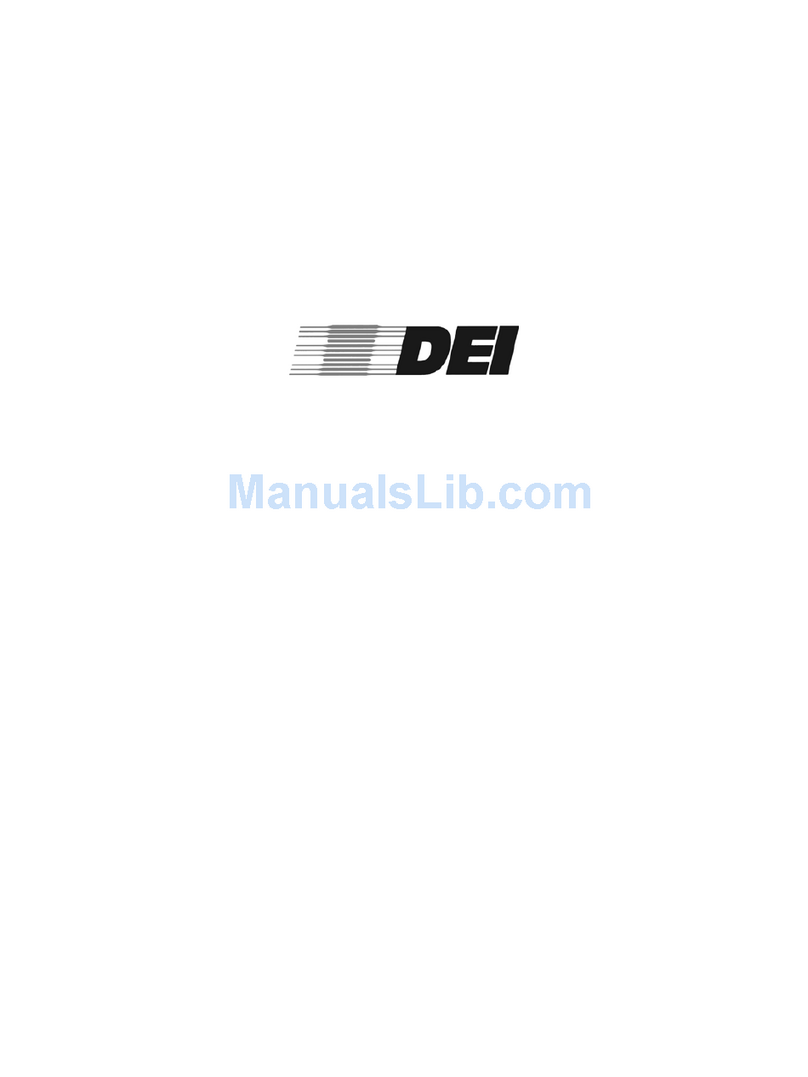 DEI PVM-4210 User manual