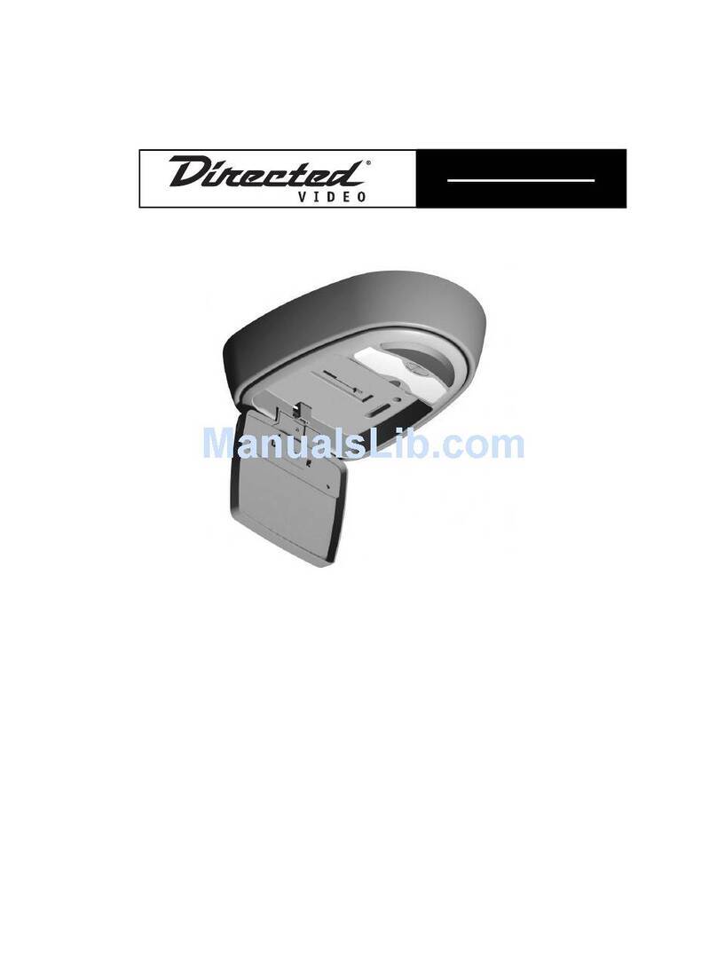 Directed Video OHC100 Owner's installation guide