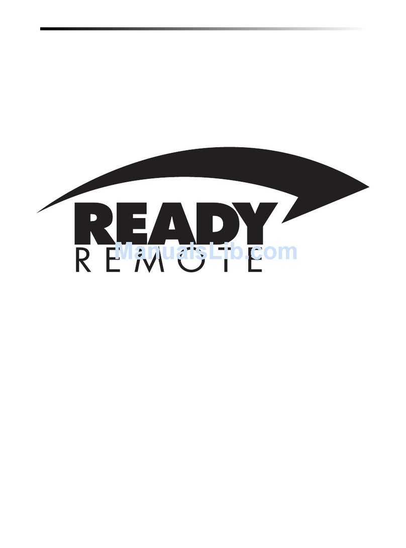 Directed Electronics Ready Remote Owner's installation guide