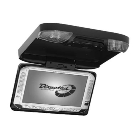 Directed Video CD1020 Owner's installation guide