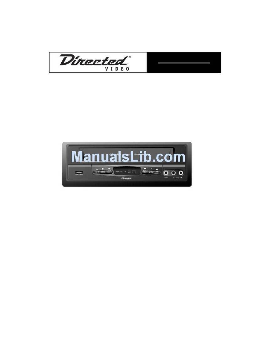 Directed Video VC2010 Quick start guide