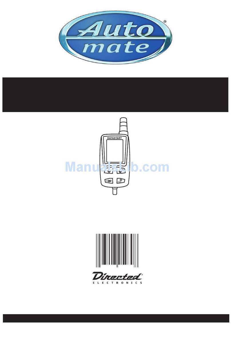 Directed Electronics G4311A-AM15 AM15 User manual