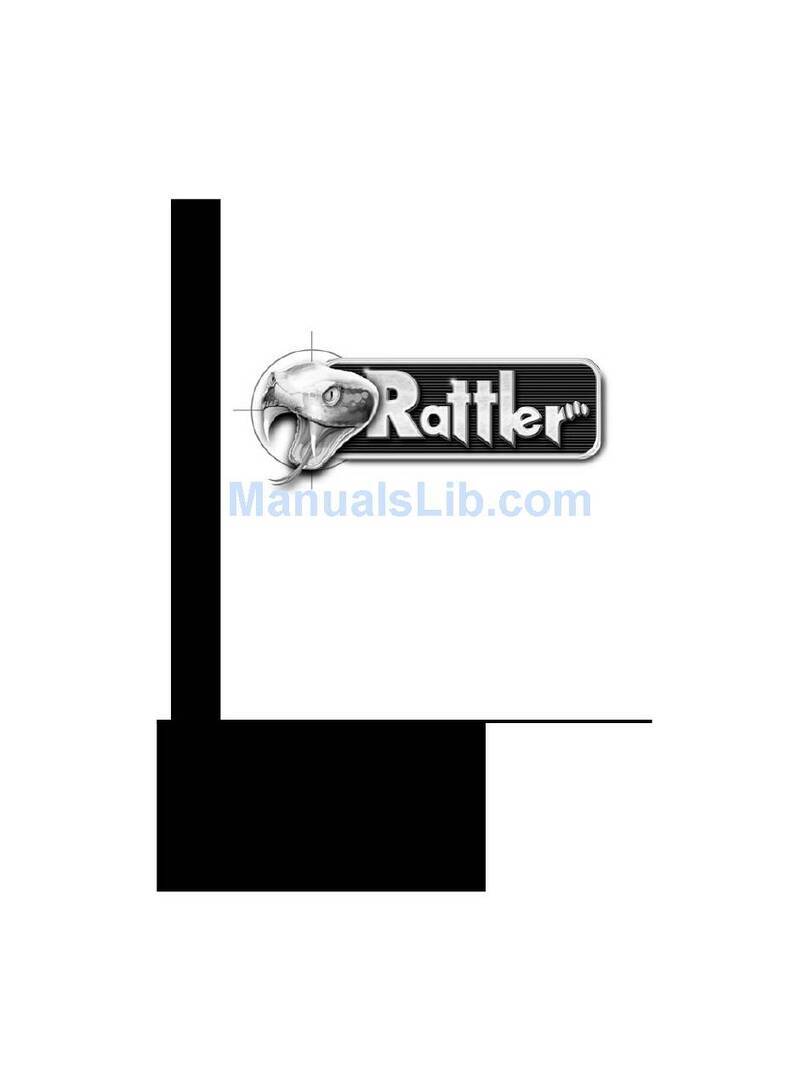 Directed Electronics Rattler 259D user guide
