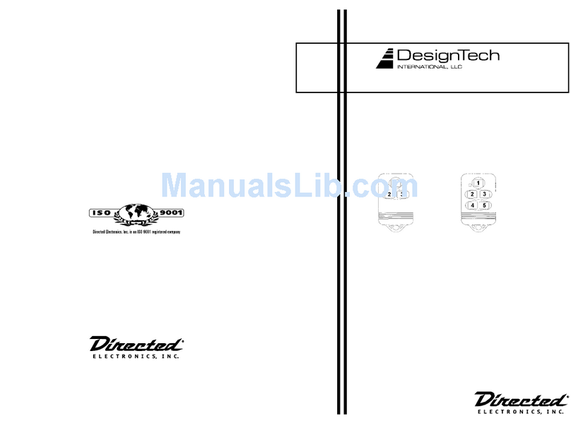 DesignTech 28861 user manual