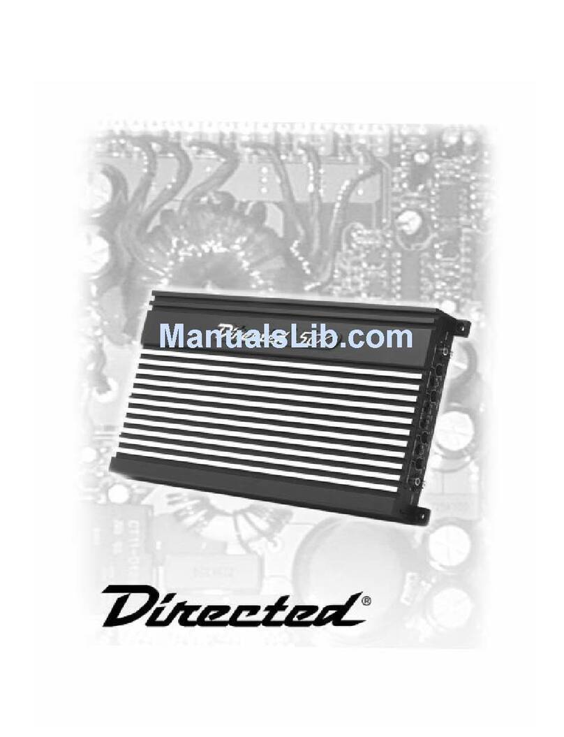 Directed Audio Python 500 owner's manual