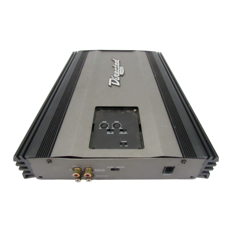 Directed Audio 1100d owner's manual
