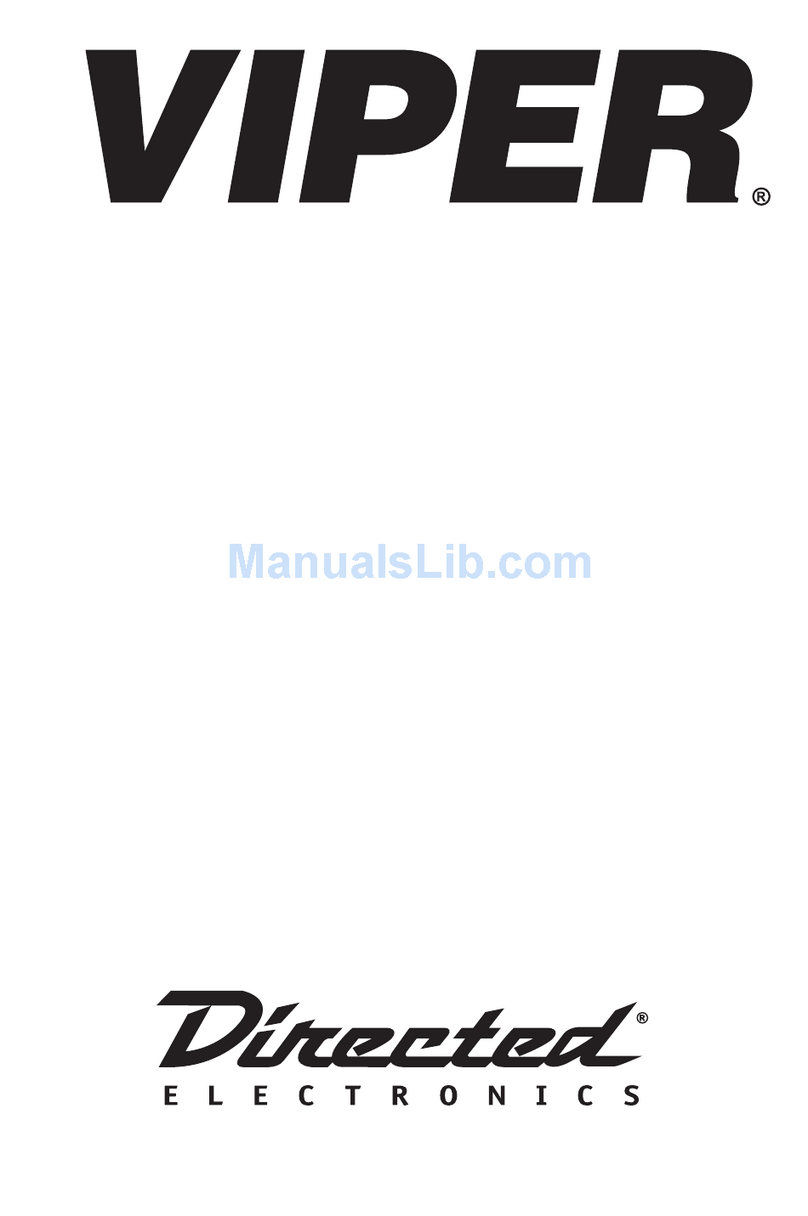 Directed Electronics VIPER 5701 User manual