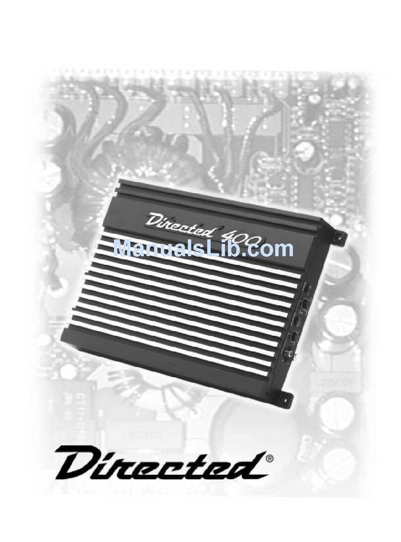 Directed Audio 150 owner's manual