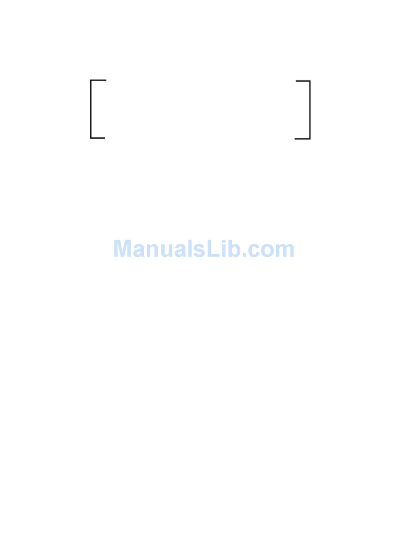 Directed Electronics Avital 3200 User manual