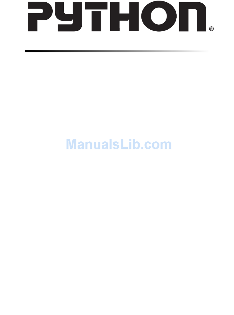 Directed Electronics Python 990 owner's guide