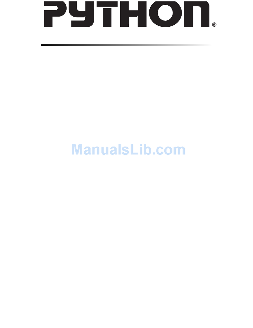 Directed Electronics Python 881XP User manual