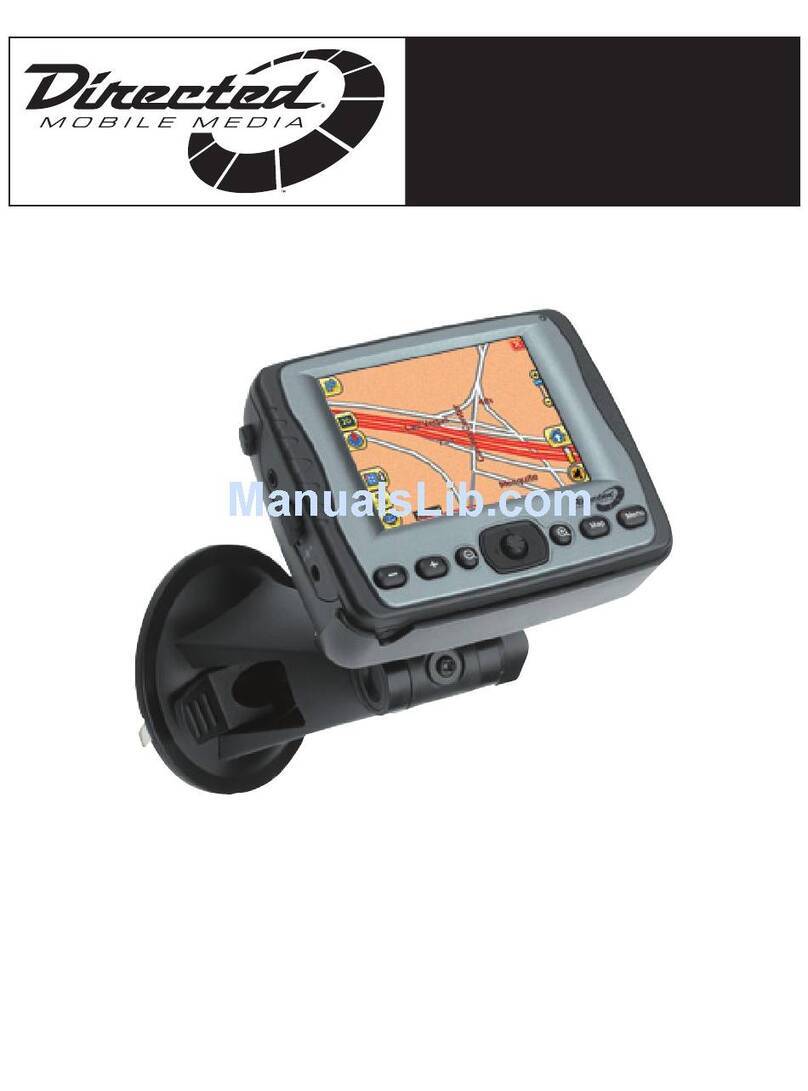 Directed Electronics NAV350 owner's guide