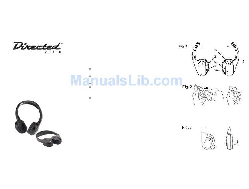 Directed Video S 580 E user manual