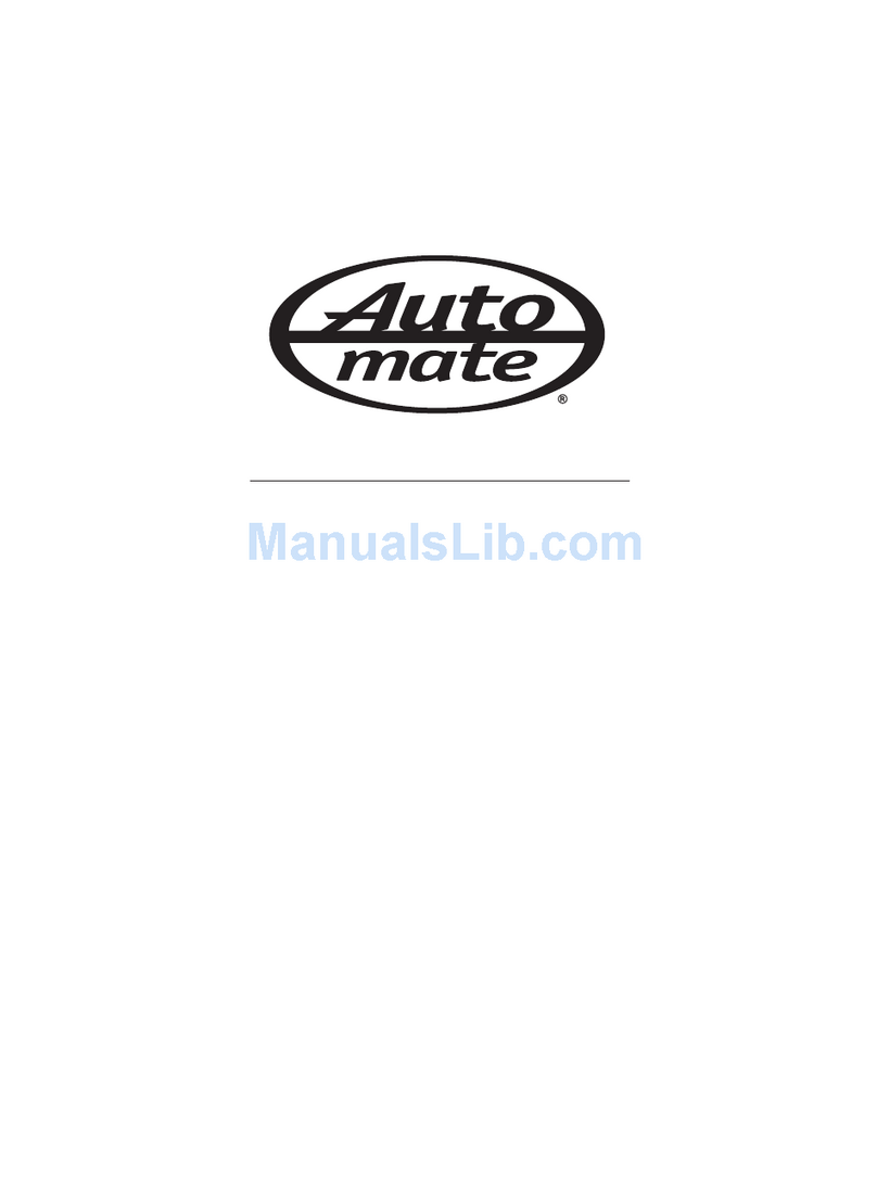 Directed Electronics Automate AM5 owner's guide