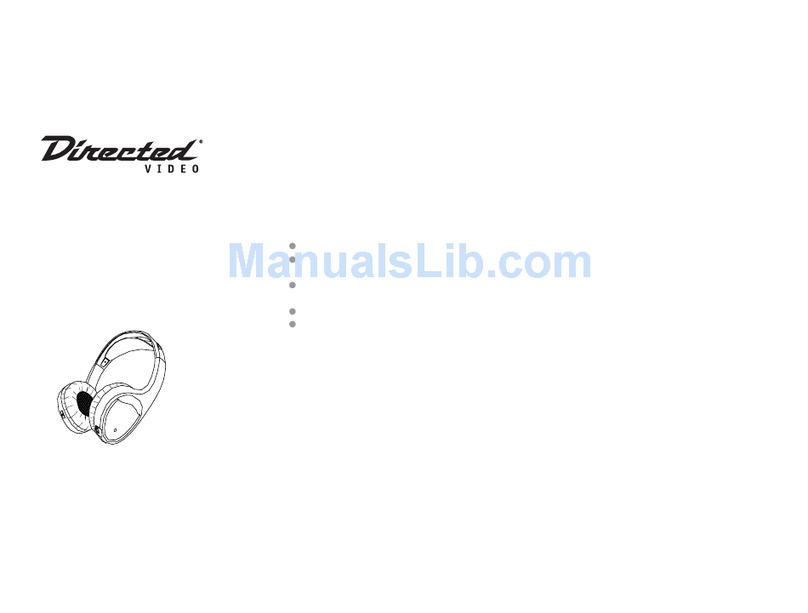 Directed Video HP400 user manual