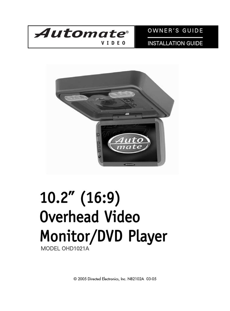 Automate Video OHD1021A Quick start guide