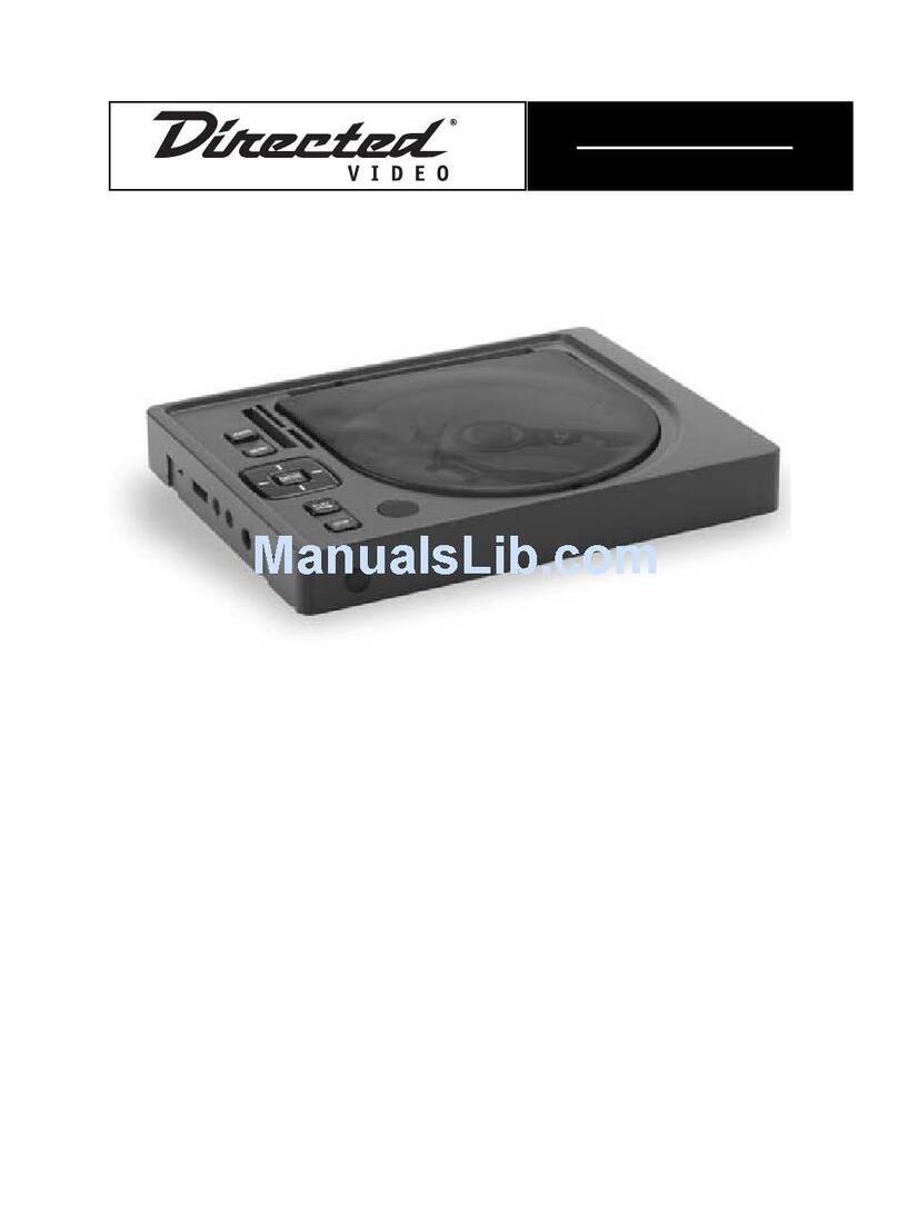 Directed Electronics DV-POD owner's manual