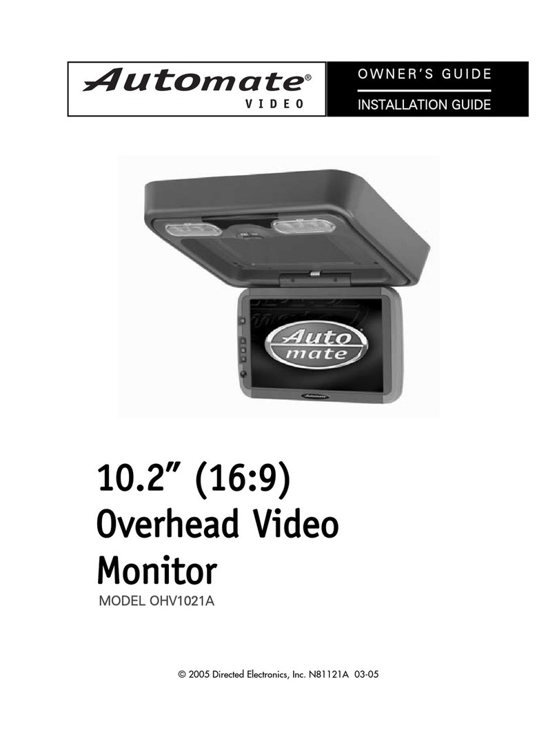 Automate Video OHV1021A Quick start guide
