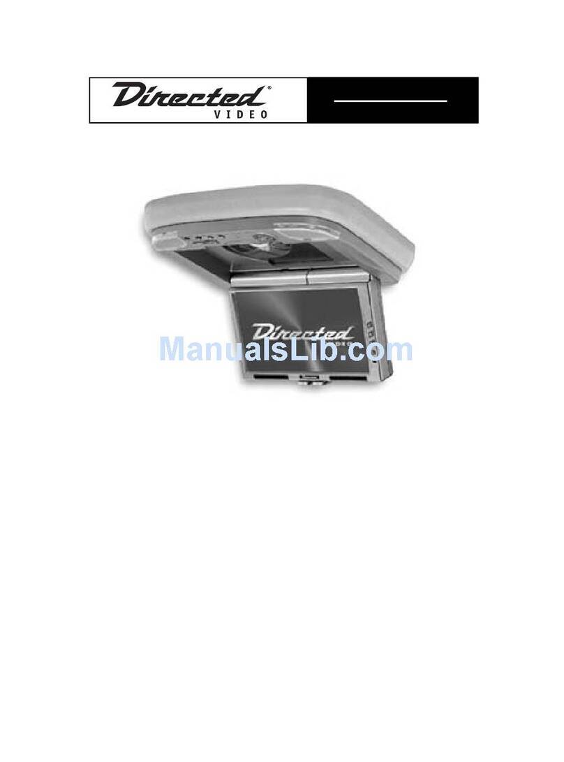 Directed Video N82900 Owner's installation guide