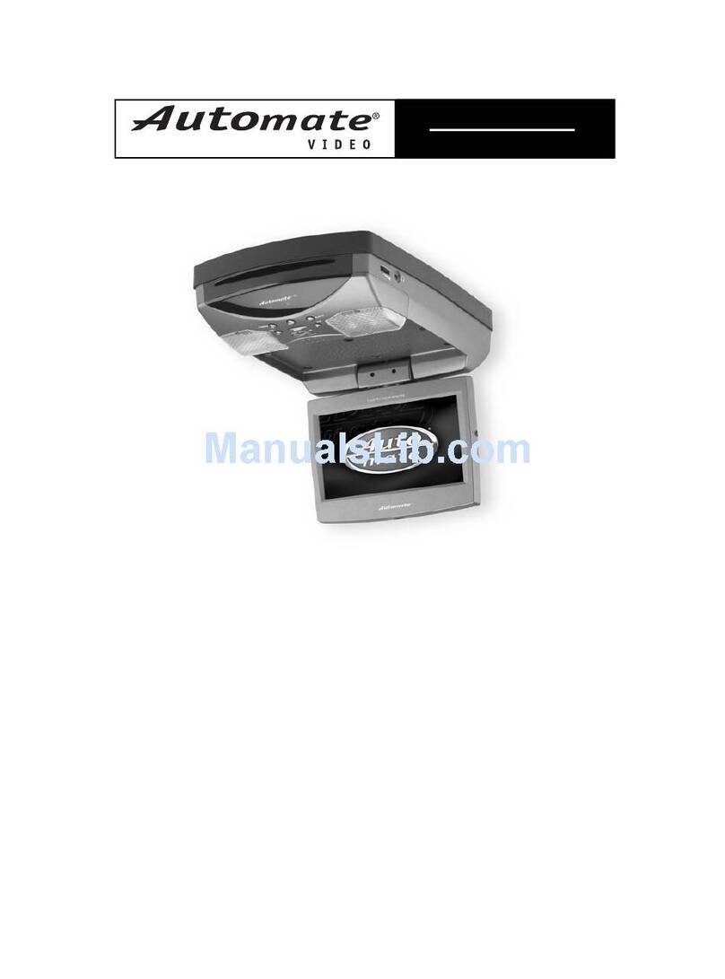 Automate Video OHD070A Quick start guide