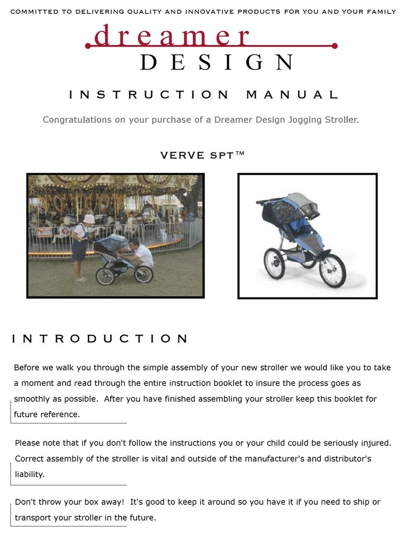 Dreamer Design Verve SPT SPT User manual
