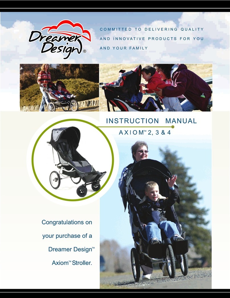 Dreamer Design Axiom 2 User manual