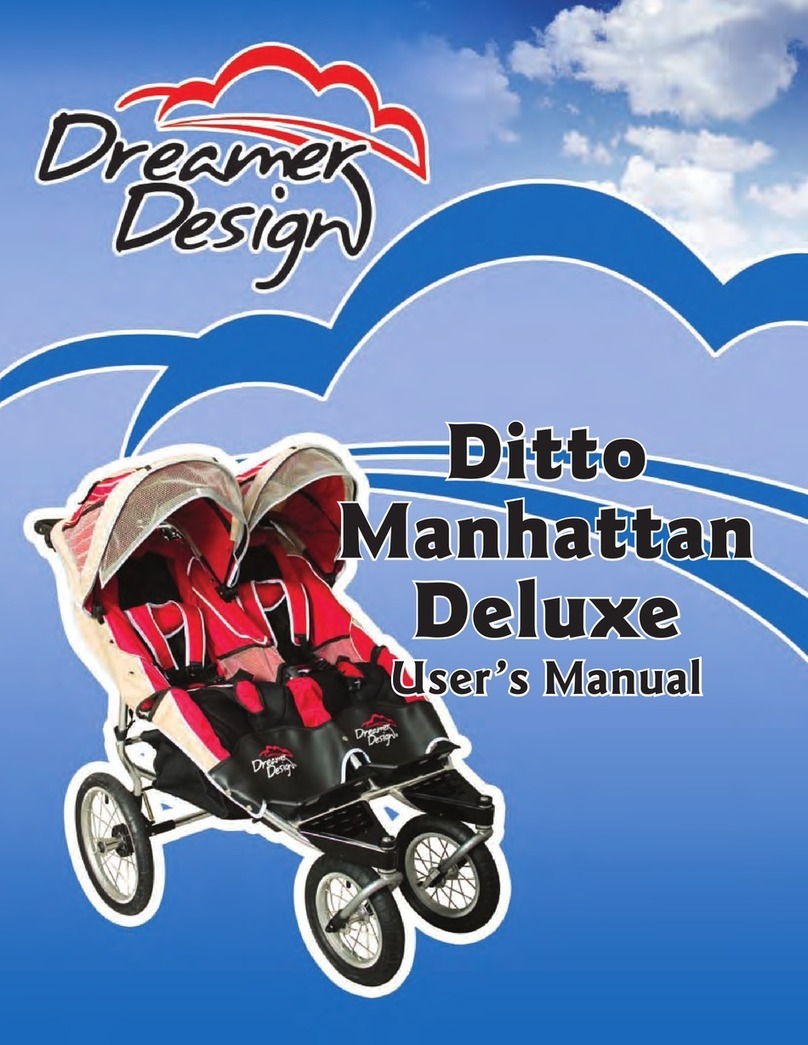 Dreamer Design Stroller User manual
