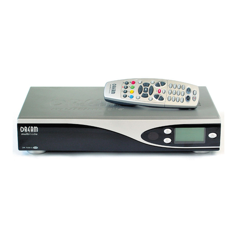 Dreambox Dreambox DM7000S instruction manual