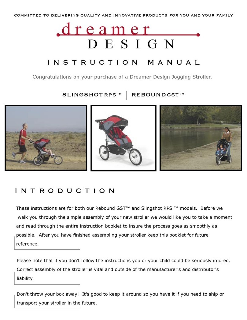 Dreamer Design Rebound GST User manual