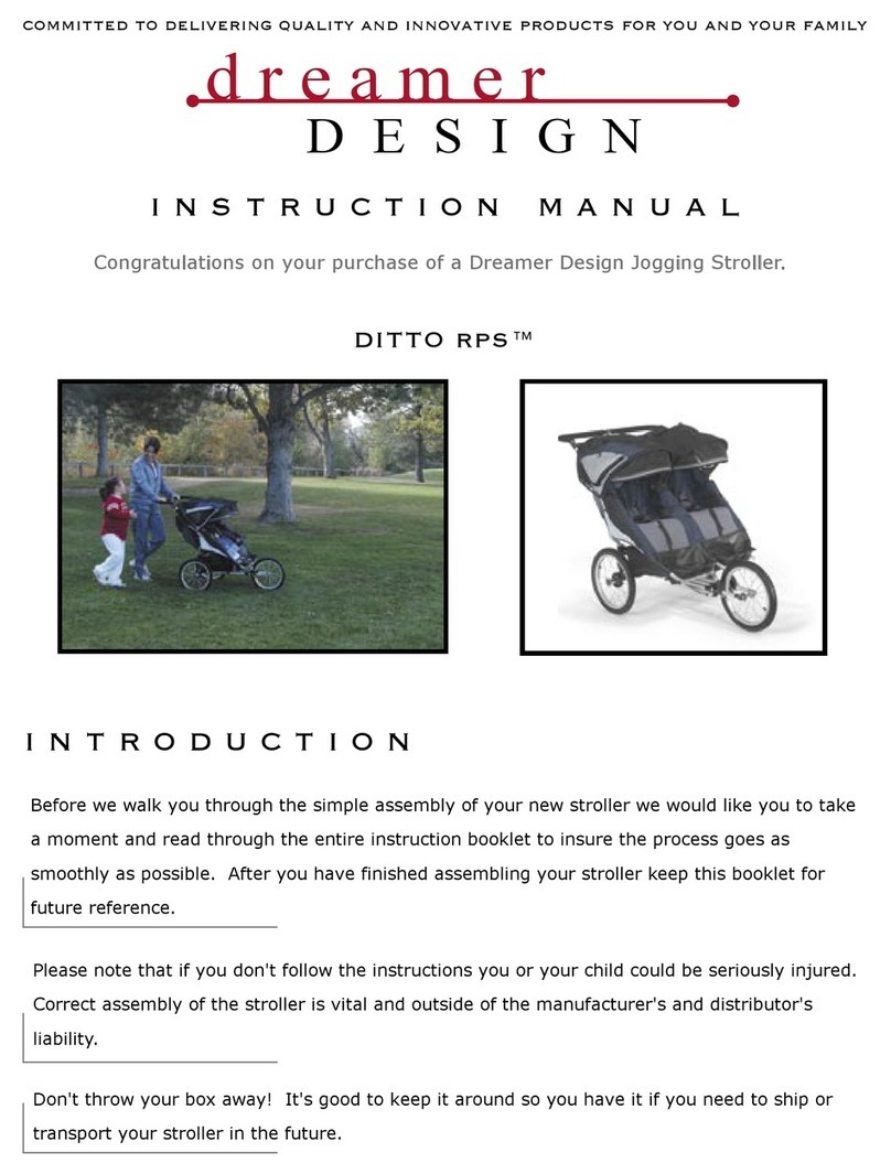 Dreamer Design Ditto RPS User manual