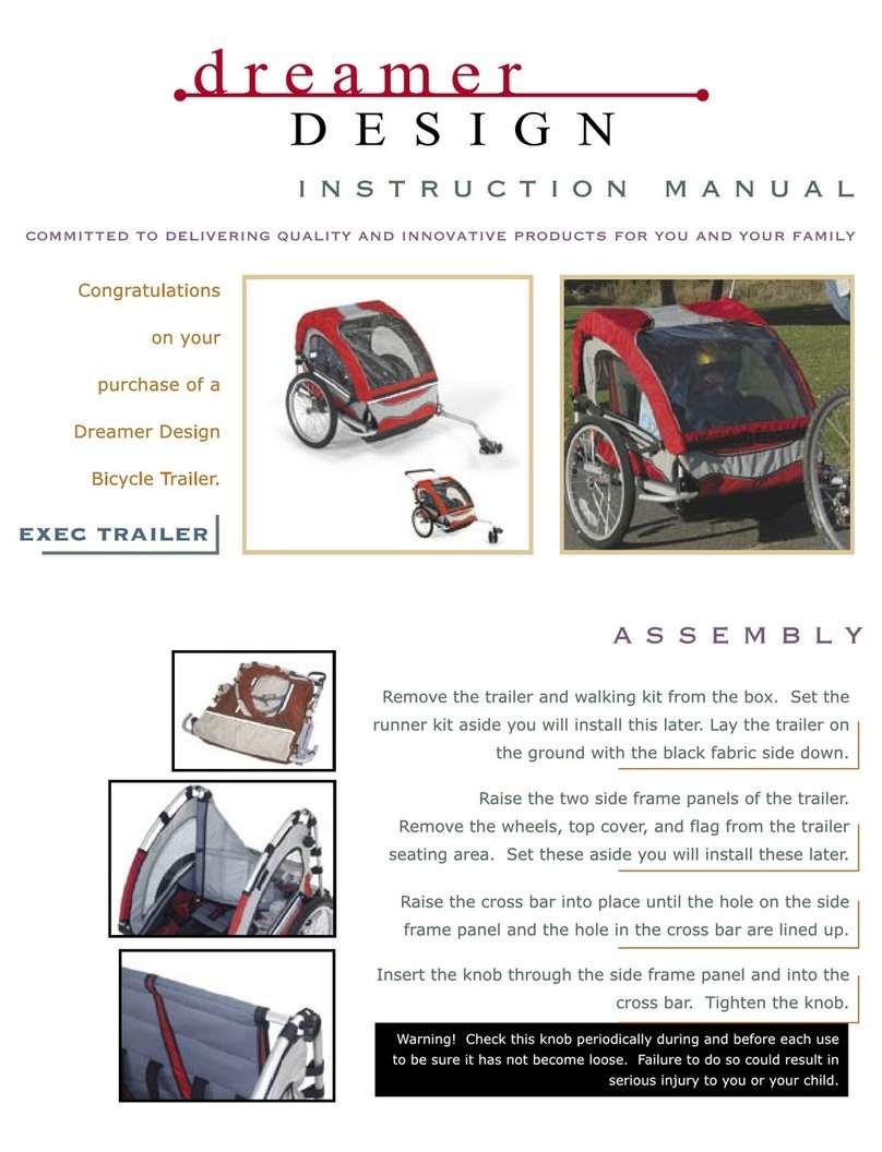 Dreamer Design Exec instruction manual