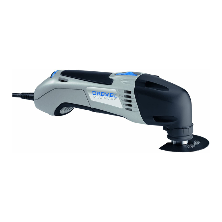 Dremel 6300 Operating/safety instructions