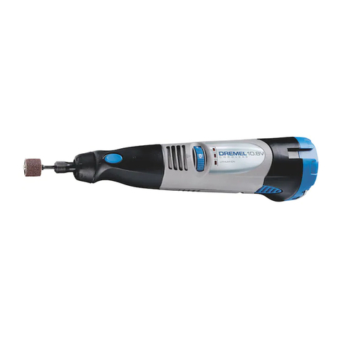 Dremel 10.8V Cordless Rotary Tool 800 parts list