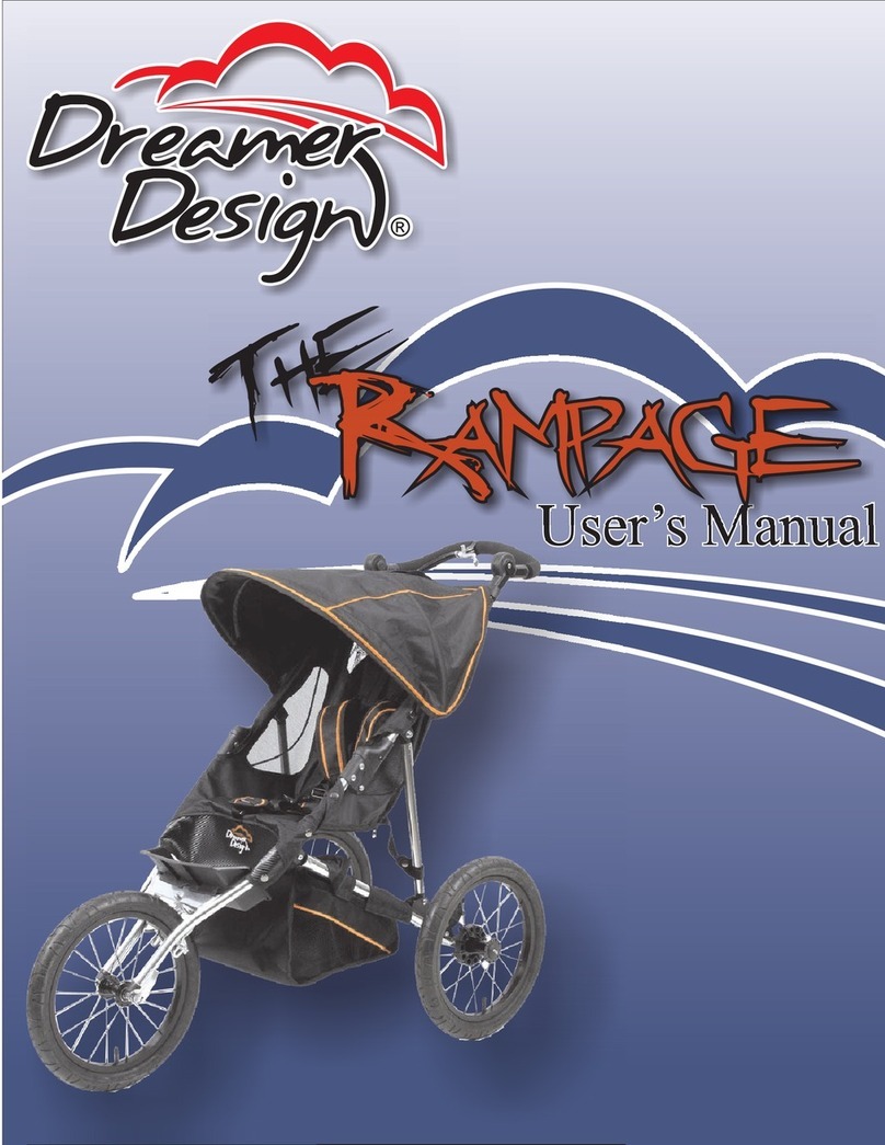 Dreamer Design Rampage User manual