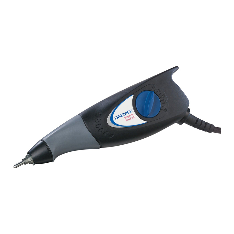 Dremel 290-01 Operating/safety instructions