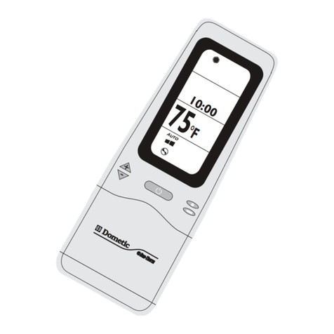 Dometic REMOTE COMFORT CONTROL user guide