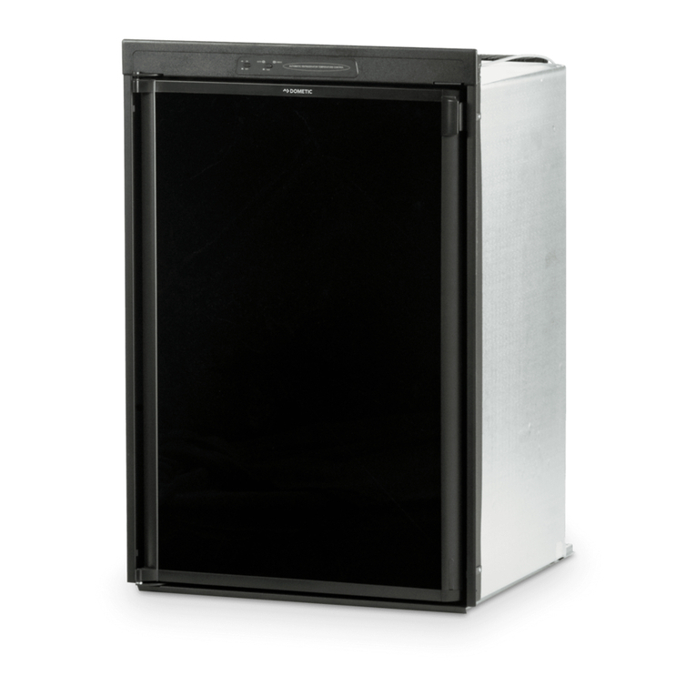 Dometic RM2354 Installation and operating instructions