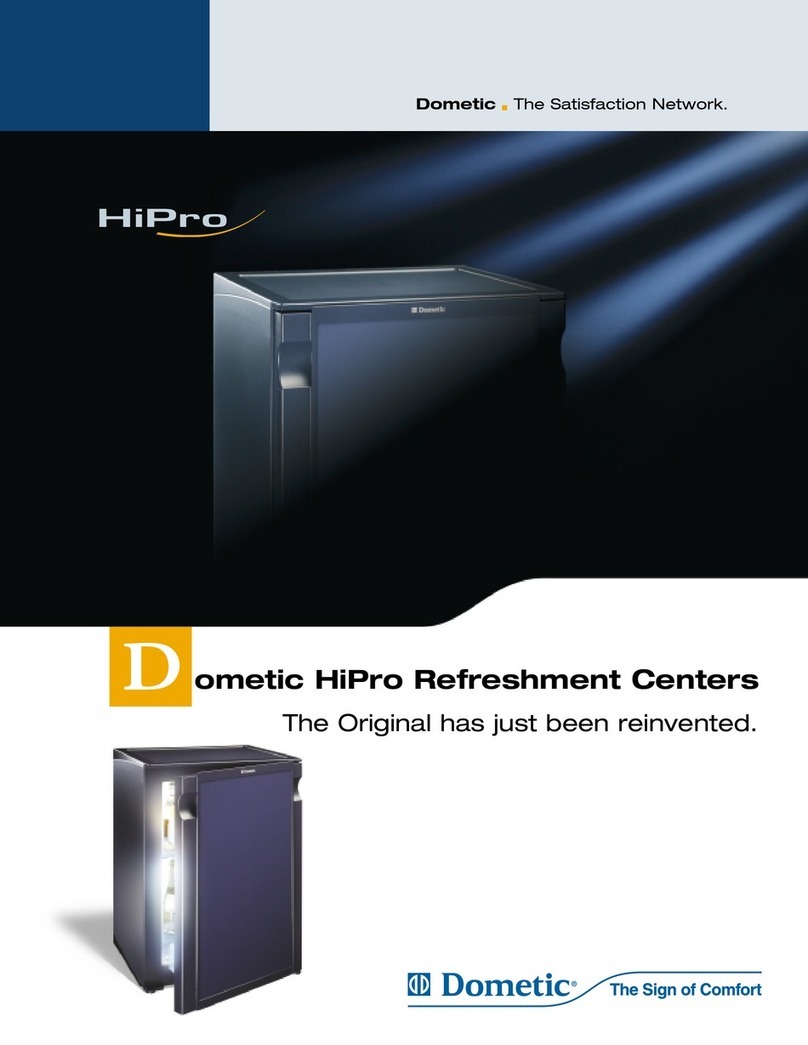 Dometic hipro 6000 User manual