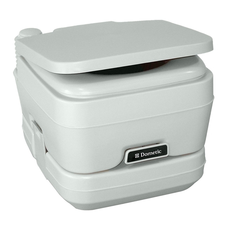 Dometic Sanipottie 962 owner's manual