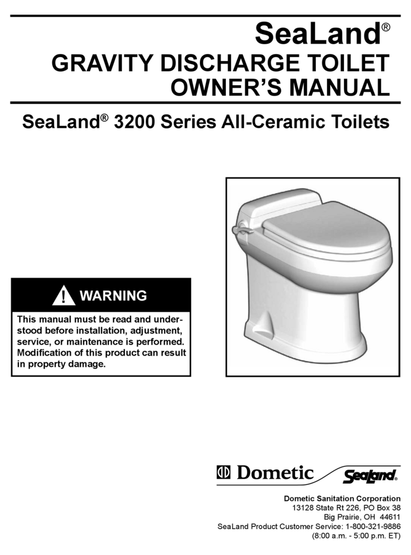 Dometic 3200 Series User manual