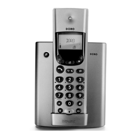 Doro 5055 User manual