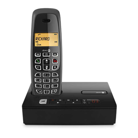 Doro NEOBIO 10 User manual
