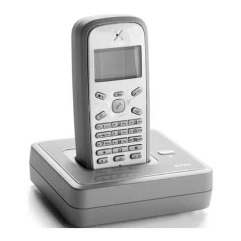 Doro 820 user manual