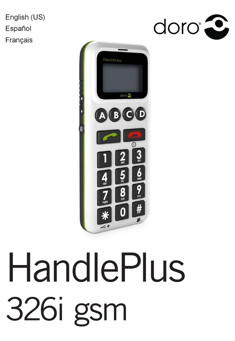 Doro HANDLEPLUS 326I GSM User manual