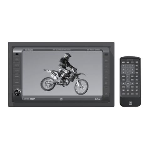 Dual XDVD8281 Operating instructions Dual XDVD8281 Operating instructions