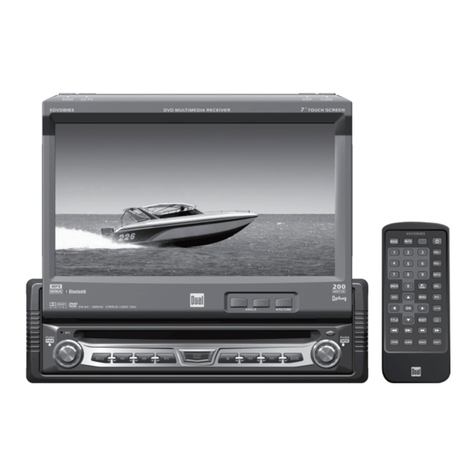 Dual XDVD8183N Operating instructions