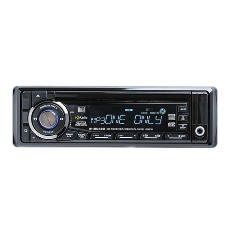 Dual XHD6420 Operating instructions
