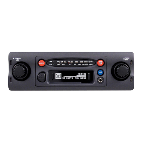 Dual XC4100 Operating instructions